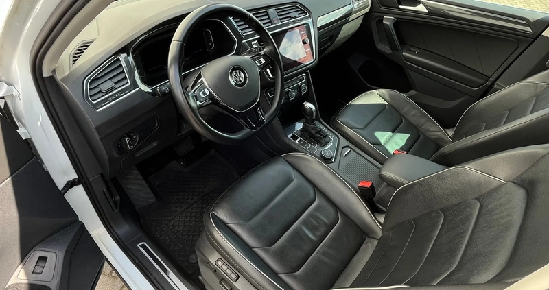 Volkswagen Tiguan cena 94900 przebieg: 213207, rok produkcji 2020 z Rybnik małe 781